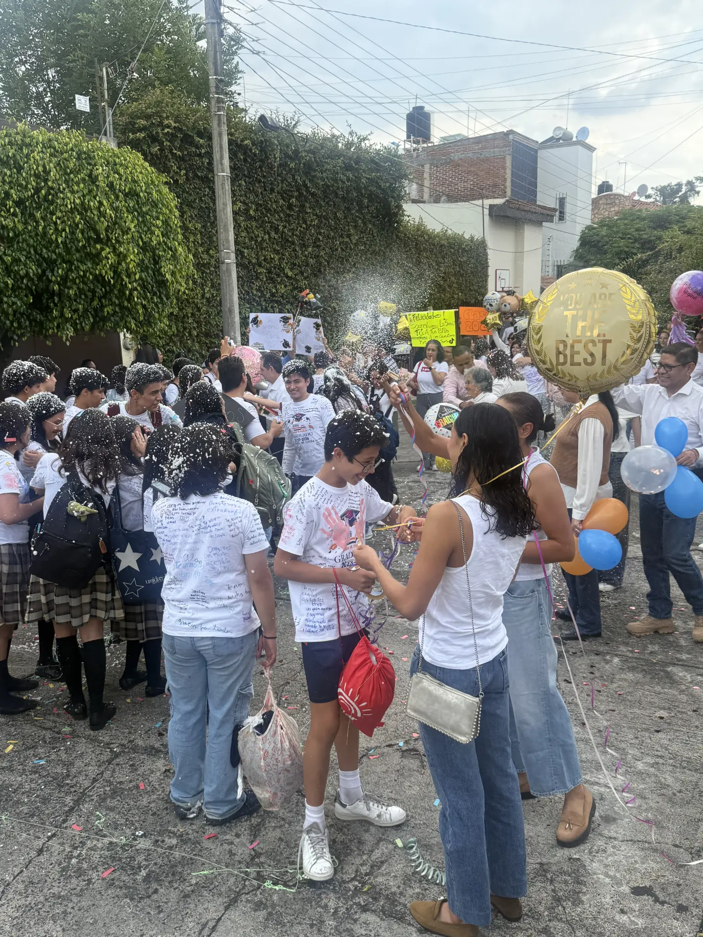 Último día de clases Secundaria