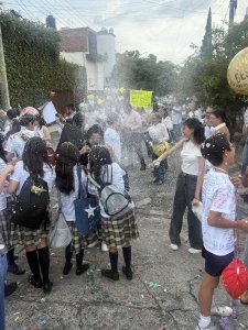 Último día de clases Secundaria
