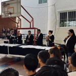 Ceremonia de cambio de escolta 2026