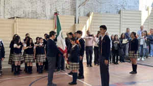 Ceremonia de cambio de escolta 2026