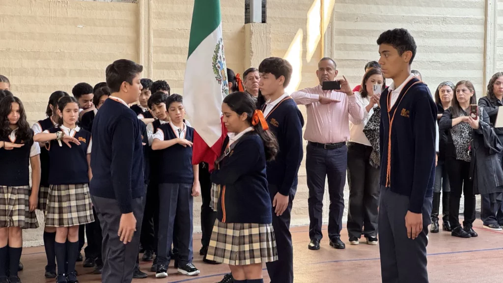 Ceremonia de cambio de escolta 2026