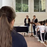 Ceremonia de cambio de escolta 2026