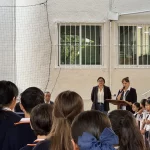 Ceremonia de cambio de escolta 2026