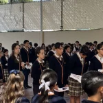 Ceremonia de cambio de escolta 2026