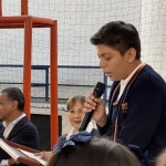Ceremonia de cambio de escolta 2026
