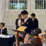 Ceremonia de cambio de escolta 2026