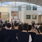 Ceremonia de cambio de escolta 2026