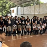 Ceremonia de cambio de escolta 2026