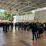 Ceremonia de cambio de escolta 2026