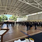 Ceremonia de cambio de escolta 2026
