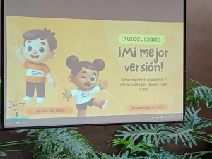 Creciendo juntos, paso a paso