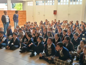 Creciendo juntos, paso a paso