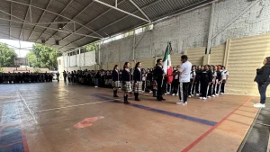 Acto civico de bienvenida
