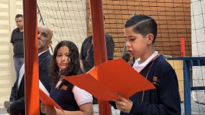 Acto civico de bienvenida