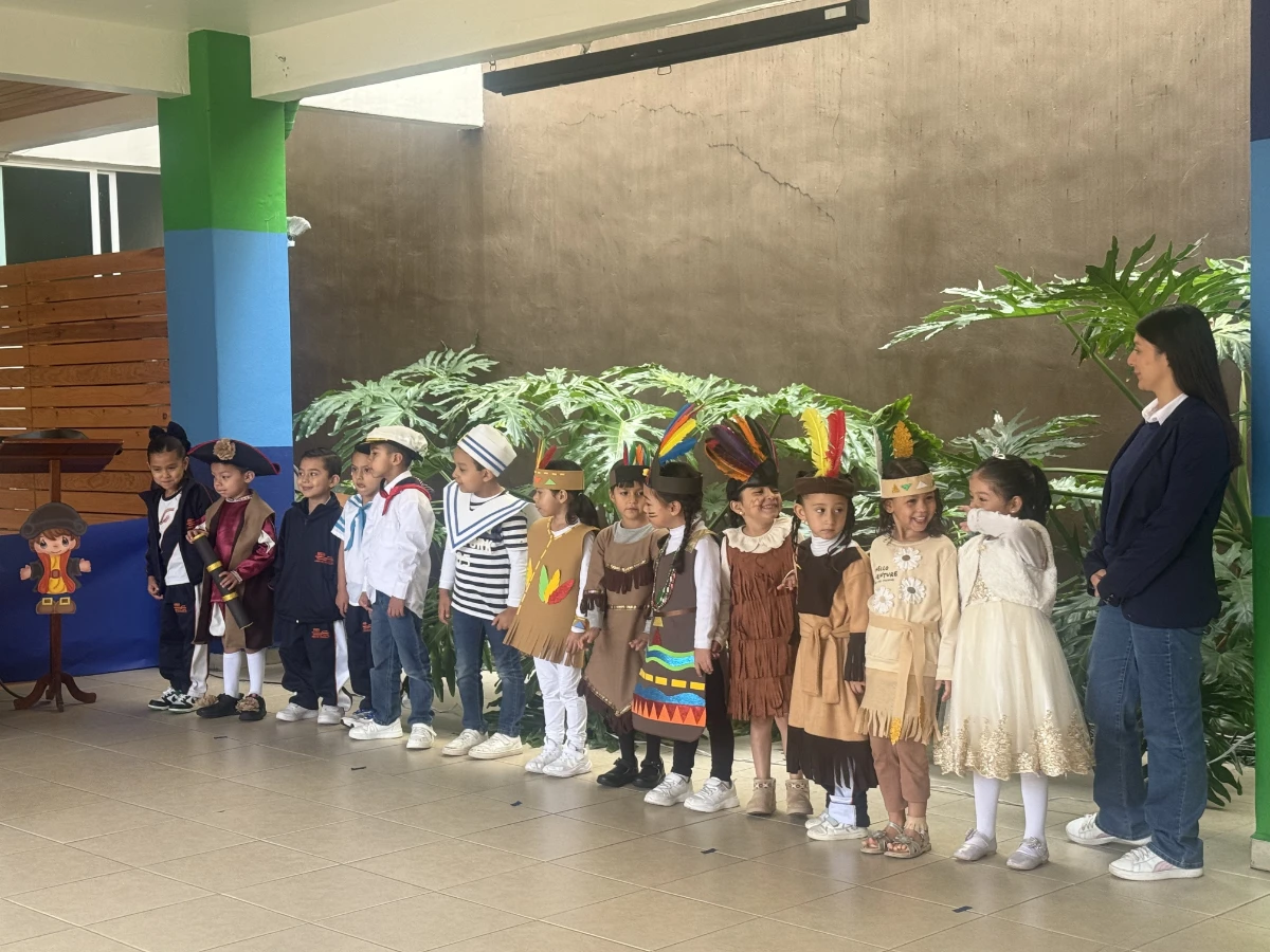 🌎 ✨ Un viaje a la historia desde el corazón de Preescolar ✨